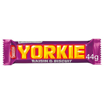 Yorkie Raisin & Biscuit 44g