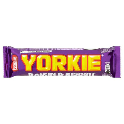 Yorkie Raisin & Biscuit 44g