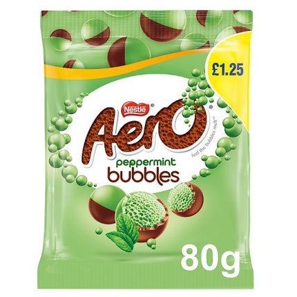 Aero Bubbles Peppermint Bag 80g £1.25