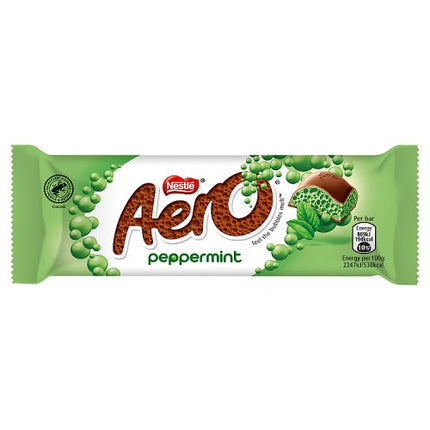 Aero Peppermint Mint Chocolate Bar 36g