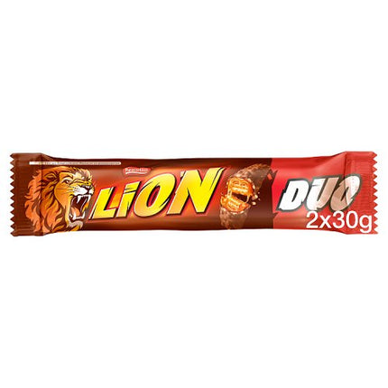 Lion Milk Chocolate Duo Bar 60g