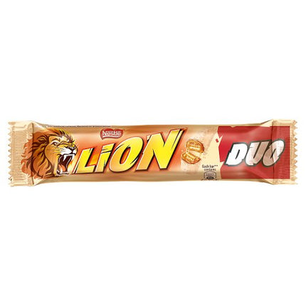 Lion White Chocolate Duo 60g