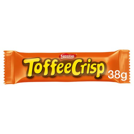 Toffee Crisp Milk Chocolate Bar 38g