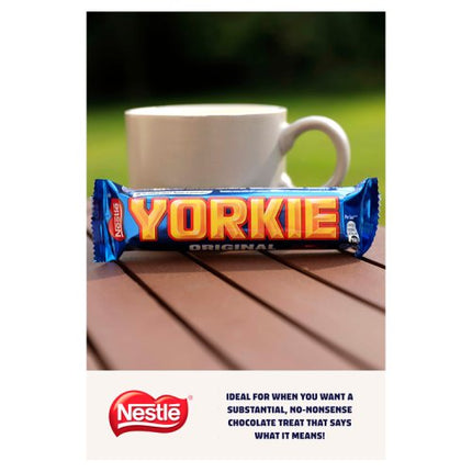 Yorkie Milk Chocolate Bar 46g