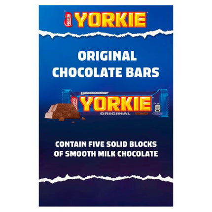 Yorkie Milk Chocolate Bar 46g