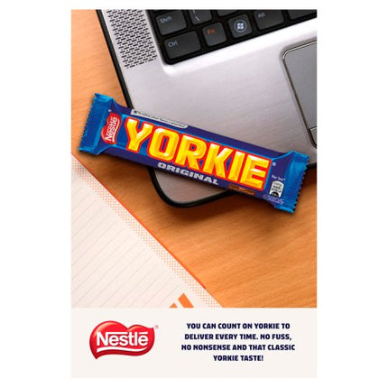 Yorkie Milk Chocolate Bar 46g