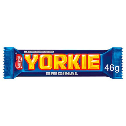 Yorkie Milk Chocolate Bar 46g