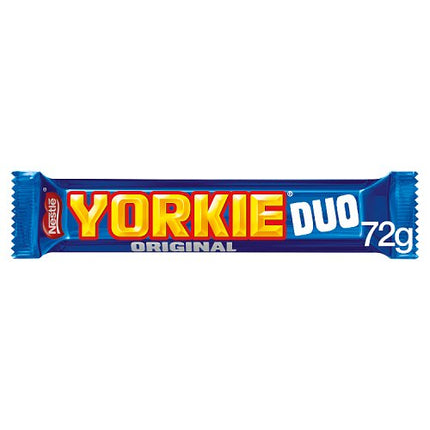 Yorkie Milk Chocolate Duo 72g