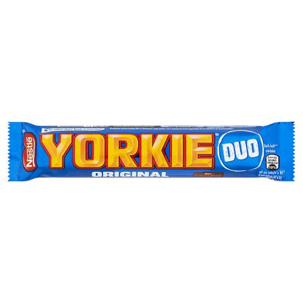 Yorkie Milk Chocolate Duo 72g