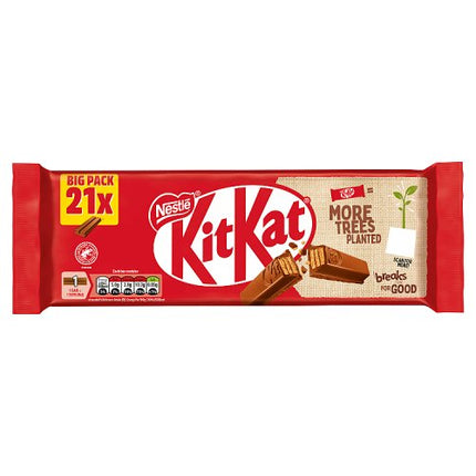 Kit Kat 2 Finger 21 Pack 434.7g