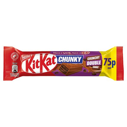 Kit Kat Chunky Double Chocolate 42g 75p