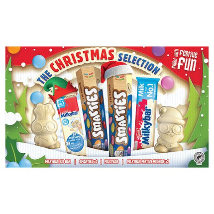 Nestle Christmas Kids Selection Box 129g