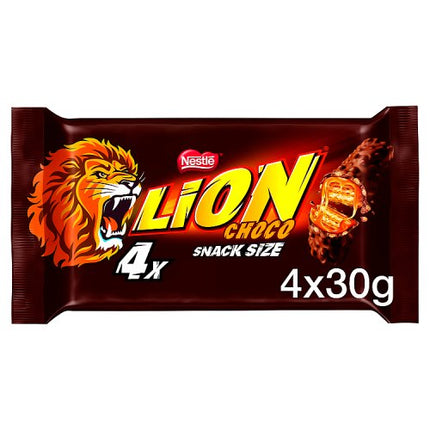 Lion Bar 4x30g