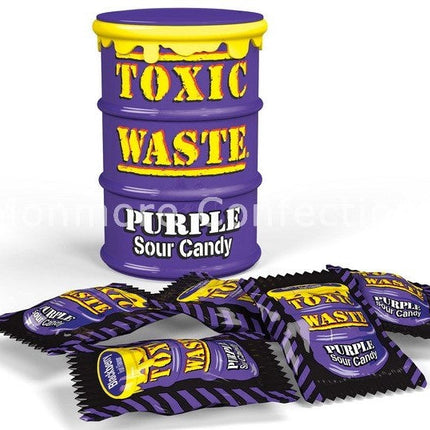 Toxic Waste Purple Sour Candy 42g