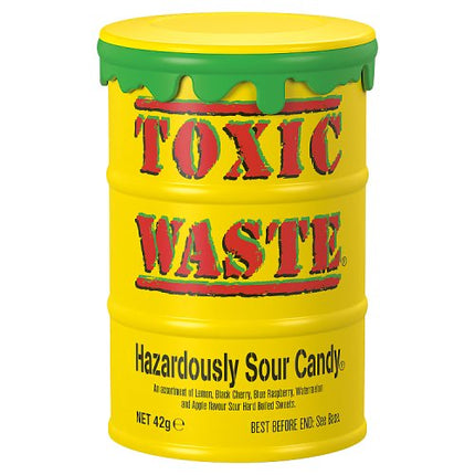 Toxic Waste Hazardously Sour Candy 42g