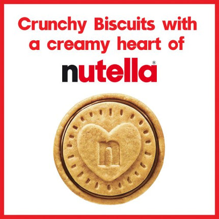 Nutella Biscuits 12 Pack 166g