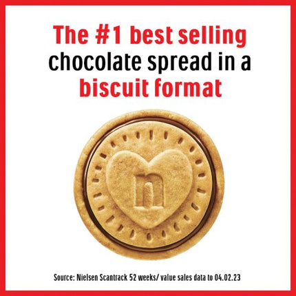 Nutella Biscuits 12 Pack 166g