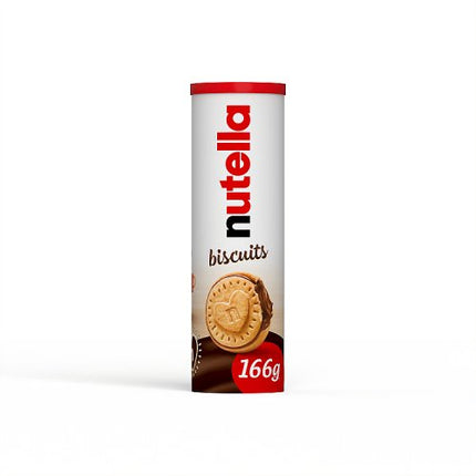 Nutella Biscuits 12 Pack 166g