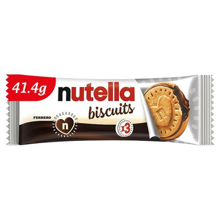 Nutella Biscuits 3 Pack 41.4g