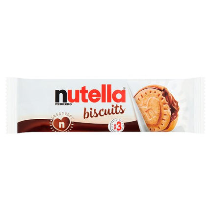 Nutella Biscuits 3 Pack 41.4g