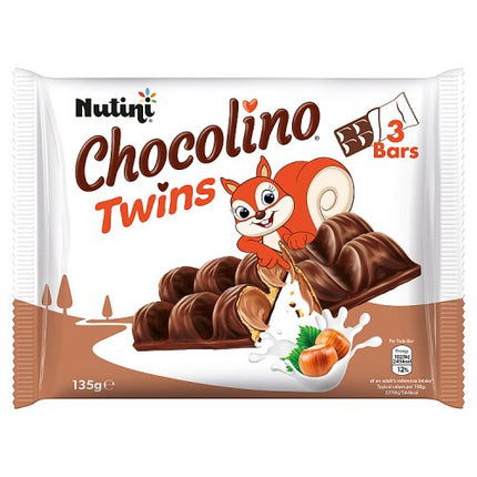 Nutini Chocolino Hazelnut 3pk 135g