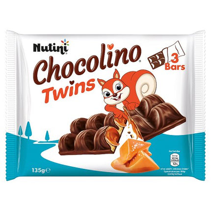 Nutini Chocolino Salt Caramel 3pk 135g