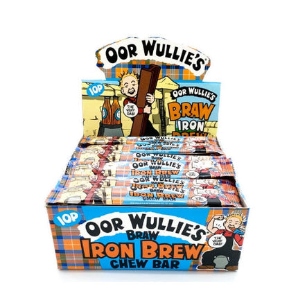 Oor Wullie Iron Brew Chew Bar 11g