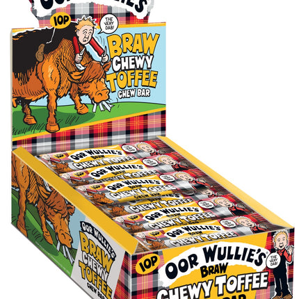 Oor Wullie Chewy Toffee Chew Bar 11g