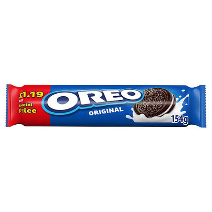 Oreo Vanilla Pacman 154g £1.19