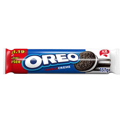 Oreo Double Creme Biscuits 157g  £1.19