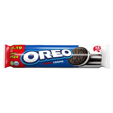 Oreo Double Creme Biscuits 157g  £1.19