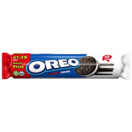 Oreo Double Creme Biscuits 157g  £1.29