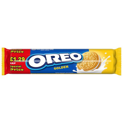 Oreo Golden 154g  £1.29