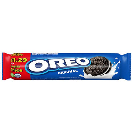 Oreo Vanilla 154g  £1.29