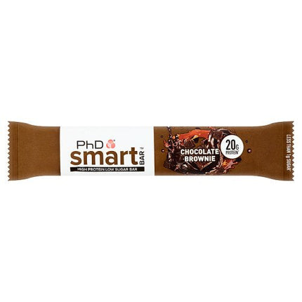 PhD Chocolate Brownie Smart Bar 64g