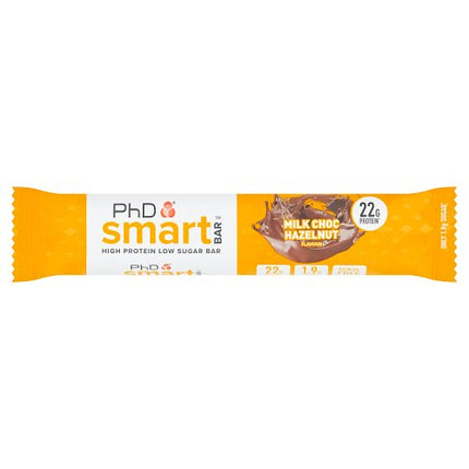 PhD Smart Bar Milk Chocolate Hazelnut 64g