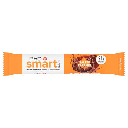 PhD Smart Bar Salted Caramel 64g