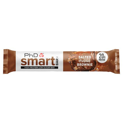 PhD Salted Fudge Brownie Smart Bar 64g