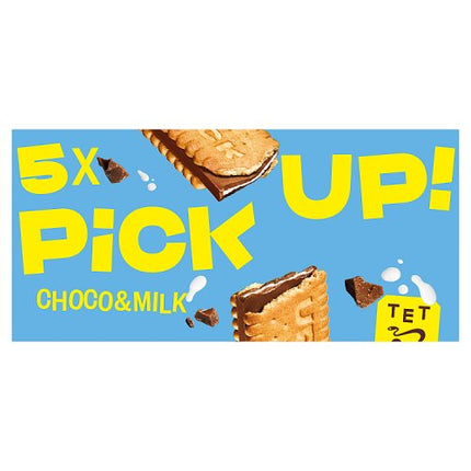 Pick Up Choco & Milk (5x28g) 140g