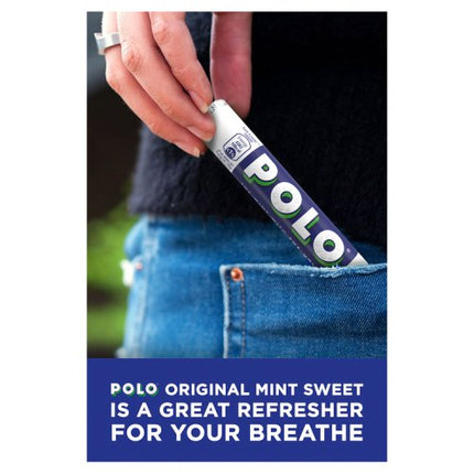 Polo Sugar Free Mint Tube 33.4g