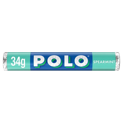 Polo Spearmint Mint Tube 34g