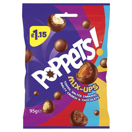 Poppets Milk Mix Up Bag 95g £1.15