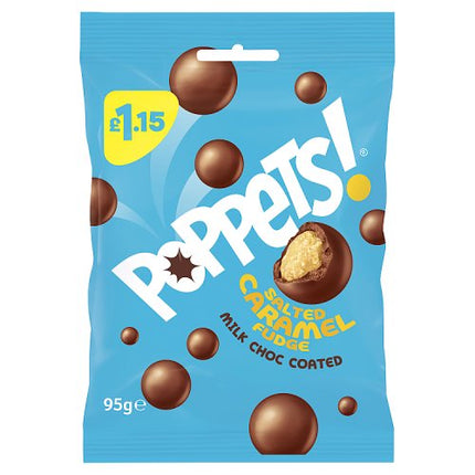 Poppets Salted Caramel Bag 95g £1.15