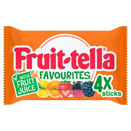 Fruit-tella Chewy Mix 4 Pack 164g