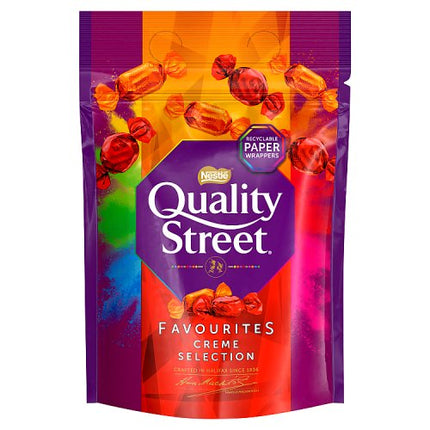 Quality Street Mixed Creme Pouch 281g