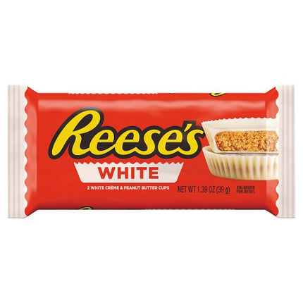 Reeses 2 White Peanut Butter Cups 39.5g