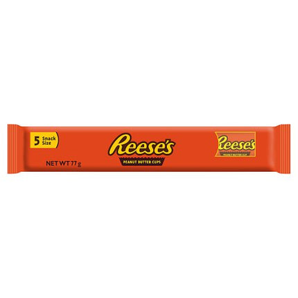 Reeses Peanut Butter Cups 5 Pack 77g