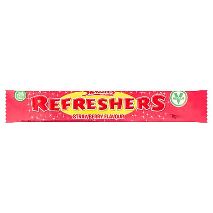 Swizzels Refreshers Strawberry 18g 15p