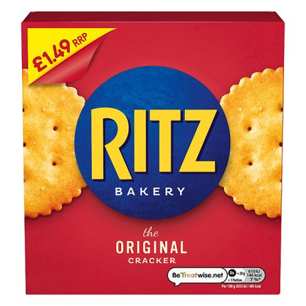 Ritz Original Crackers 150g £1.49