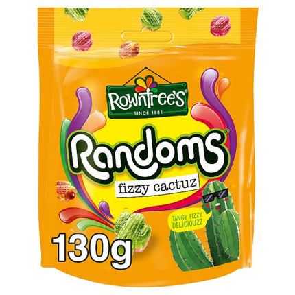 Rowntrees Randoms Fizzy Cactus 130g